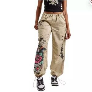 Ed Hardy Khaki Casual Pants